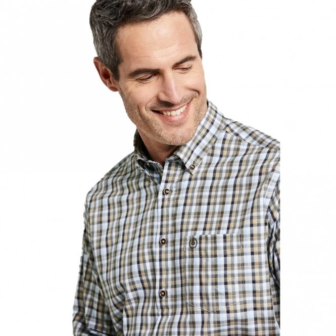 Mens Casual Long Sleeve Shirt