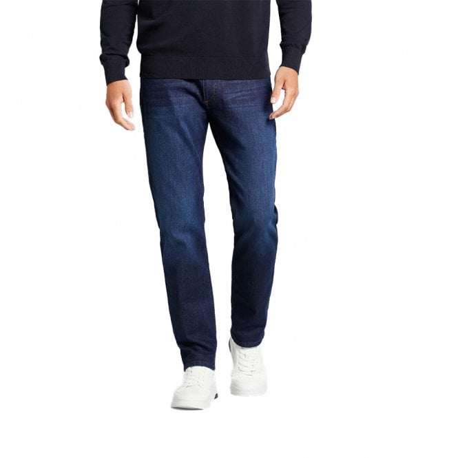 Mens Casual Navy Jeans