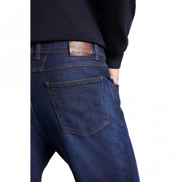 Mens Casual Navy Jeans