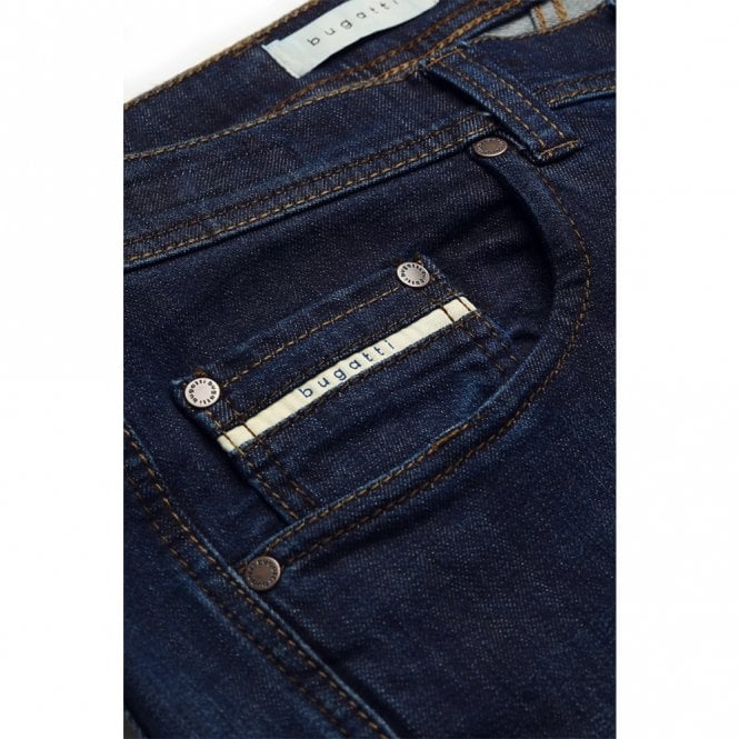 Mens Casual Navy Jeans