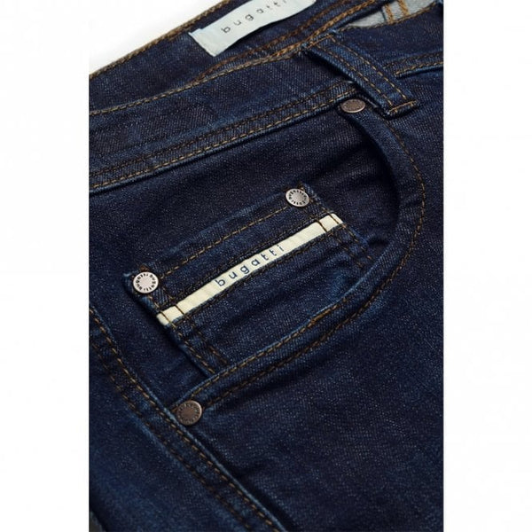 Mens Casual Navy Jeans