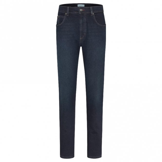 Mens Comfort Stretch Dark Jeans Main image