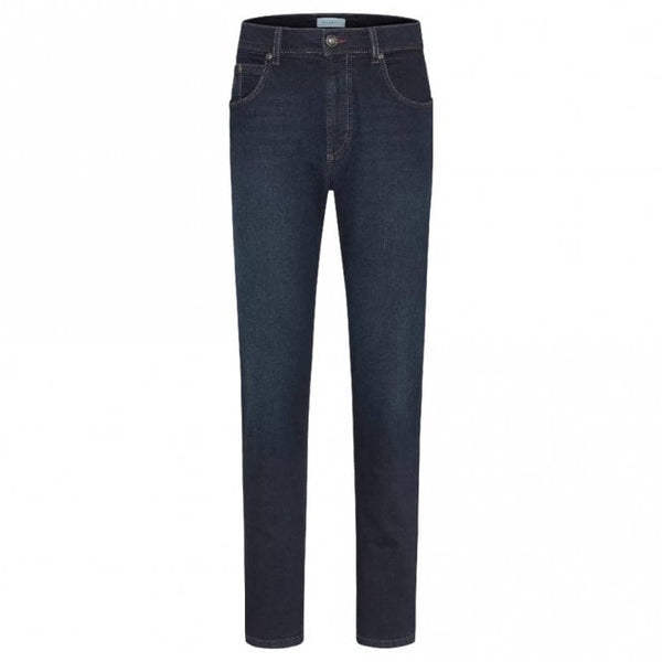 Mens Comfort Stretch Dark Jeans