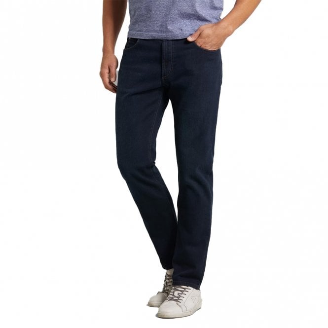 Mens Comfort Stretch Dark Jeans Secondary image