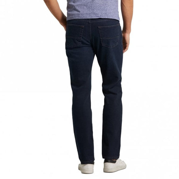 Mens Comfort Stretch Dark Jeans