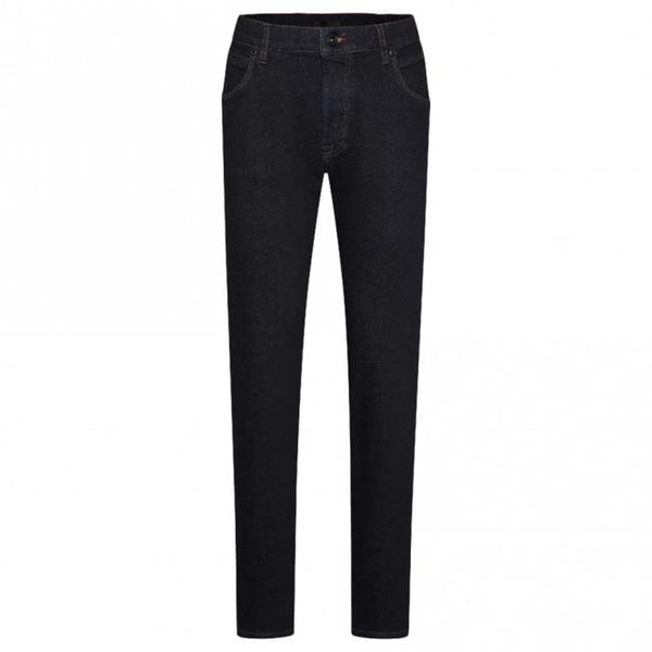 Mens Power Stretch Navy Jeans