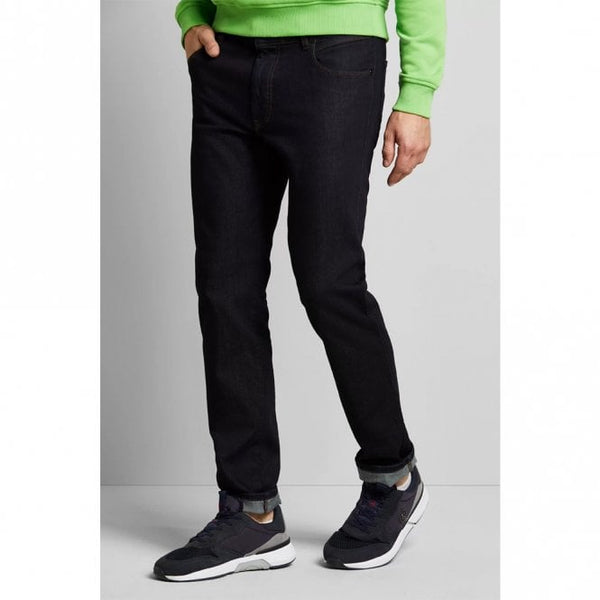 Mens Power Stretch Navy Jeans