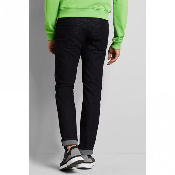 Mens Power Stretch Navy Jeans