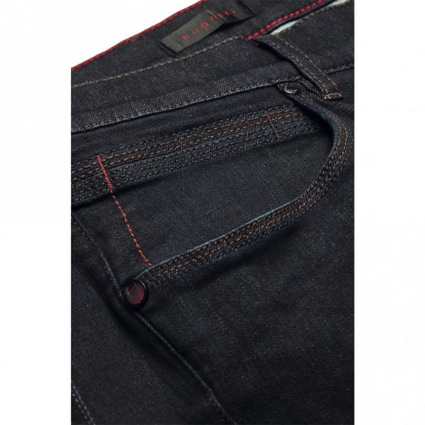Mens Power Stretch Navy Jeans
