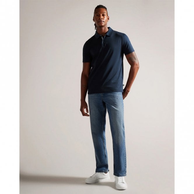 Mens Zeiter Slim Fit Polo Shirt
