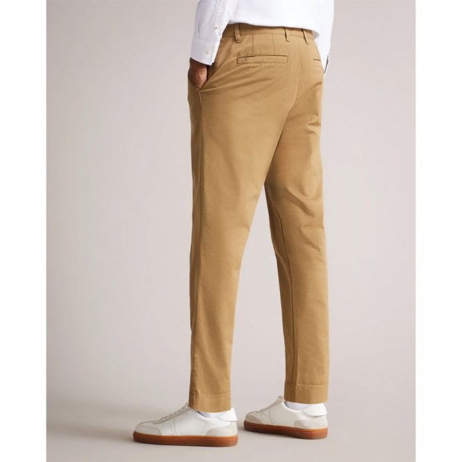 Mens Genbee Casual Relaxed Chino