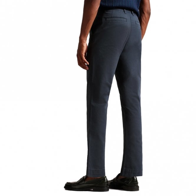 Mens Genbee Casual Relaxed Chino