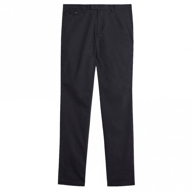 Mens Genay Slim Navy Chino Main image