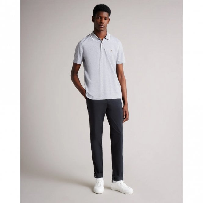 Mens Genay Slim Navy Chino