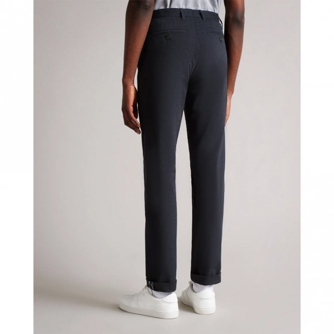 Mens Genay Slim Navy Chino