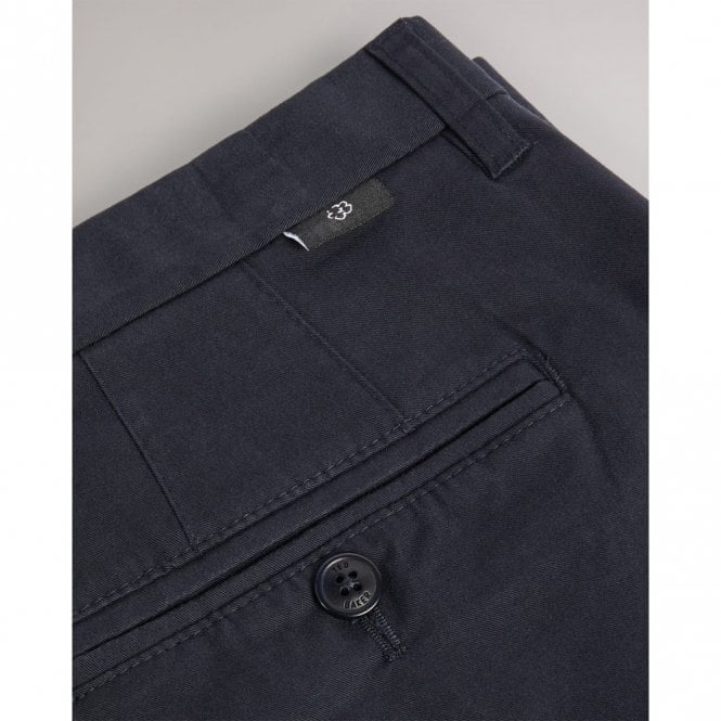 Mens Genay Slim Navy Chino