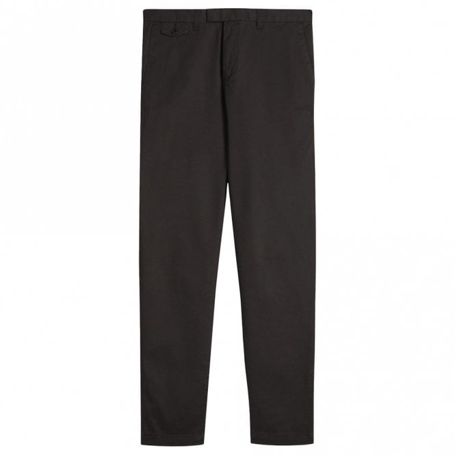 Mens Genay Slim Black Chino