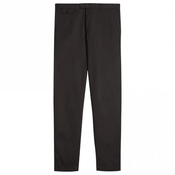 Mens Genay Slim Black Chino