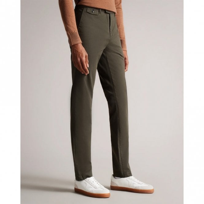 Mens Genay Slim Khaki Chino Secondary image