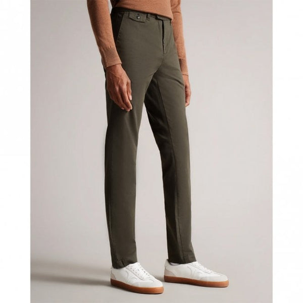 Mens Genay Slim Khaki Chino