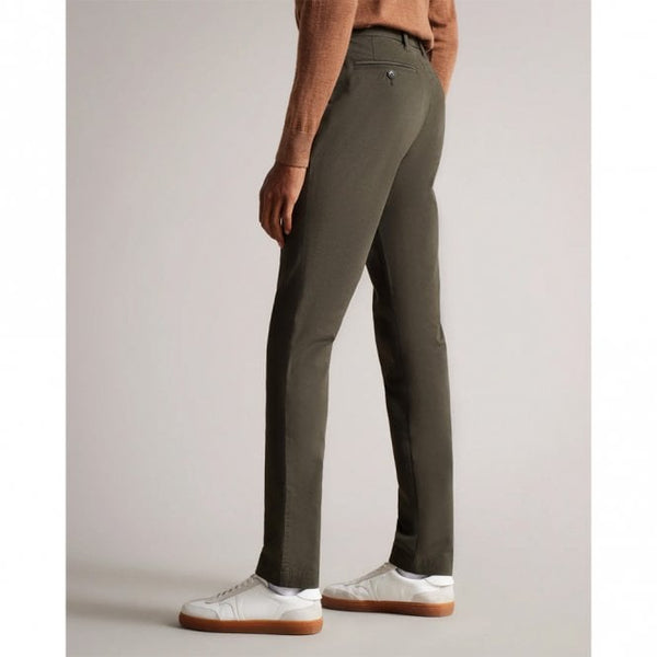 Mens Genay Slim Khaki Chino