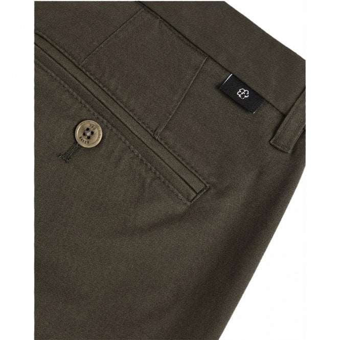 Mens Genay Slim Khaki Chino