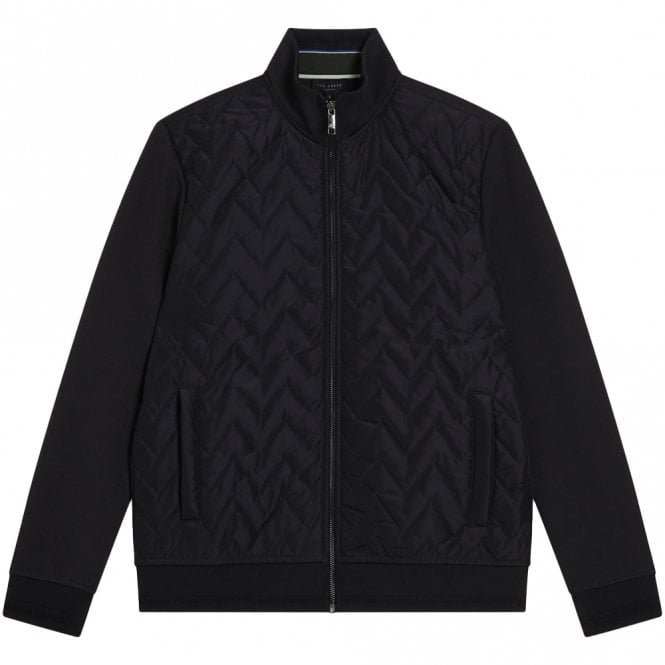 Mens Hamste Quilted Front Jacket Main image