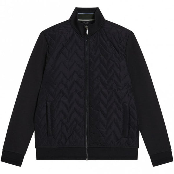 Mens Hamste Quilted Front Jacket