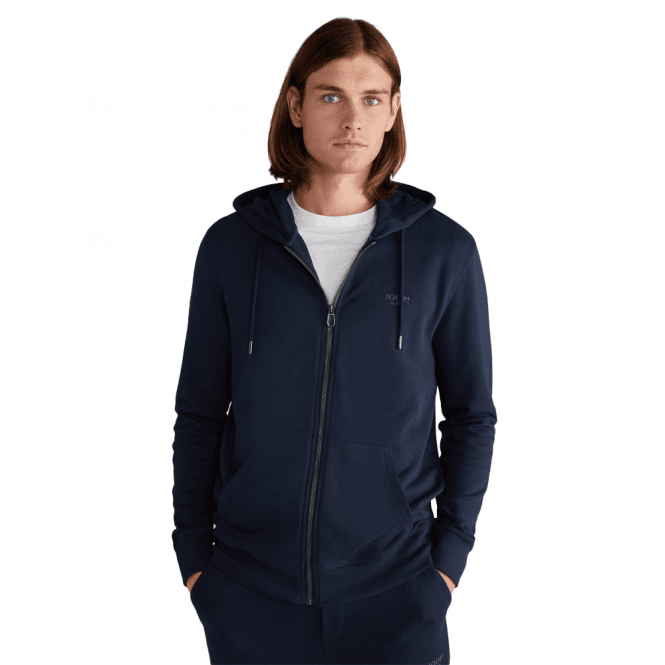 Mens Salvatore Full-Zip Hooded Sweatshirt