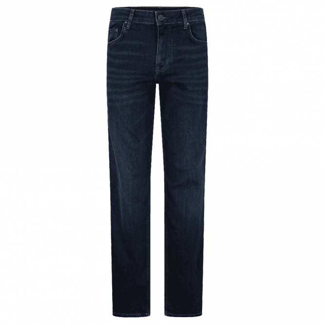 Mens Mitch Re-Flex Navy Jeans Main image