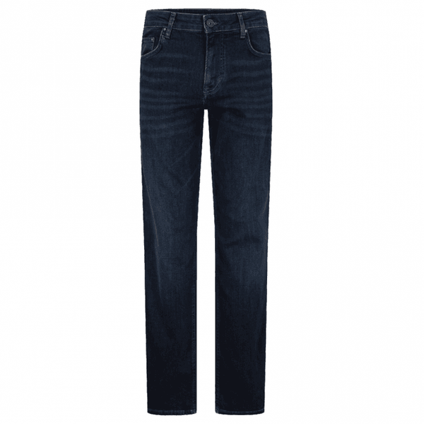 Mens Mitch Re-Flex Navy Jeans