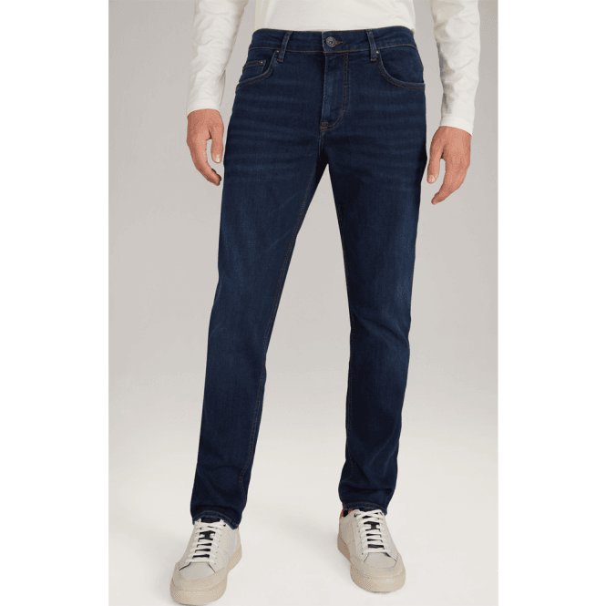 Mens Mitch Re-Flex Navy Jeans Secondary image