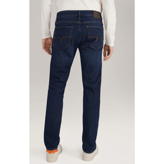 Mens Mitch Re-Flex Navy Jeans