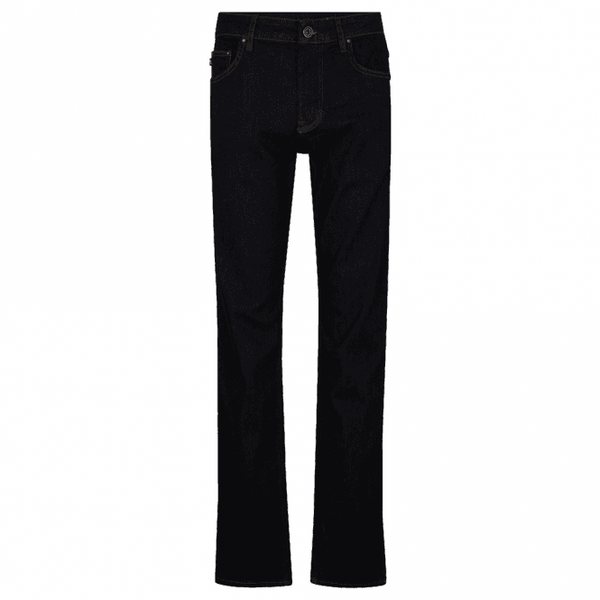 Mens Mitch Re-Flex Dark Blue Jeans