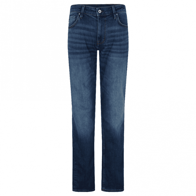 Mens Re-Flex Slim Fit Bright Blue Jeans