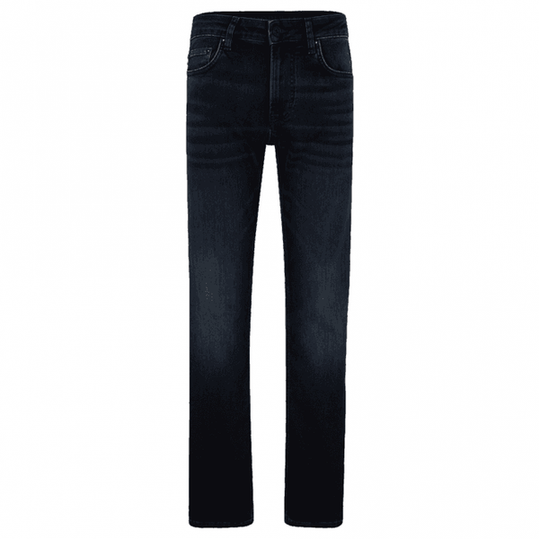 Mens Mitch Re-Flex Navy Jeans