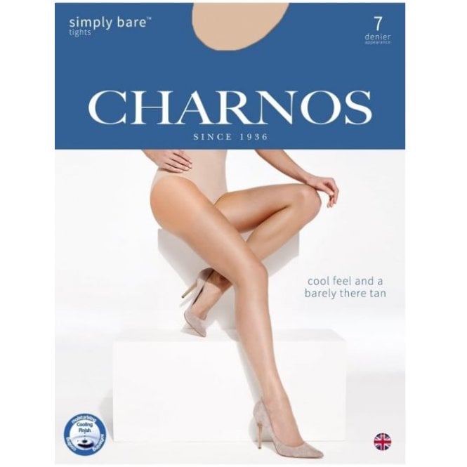 Womens Simply Bare Tights Secondary image