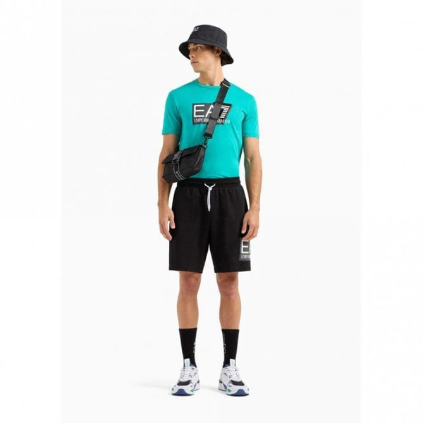 Mens Visibility Stretch Cotton Short Sleeve T-Shirt