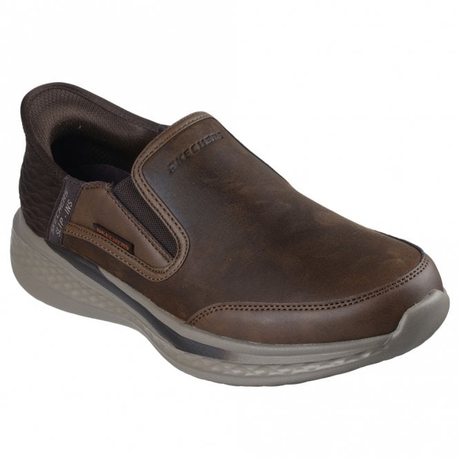 Mens Slip-ins Relaxed Fit: Slade - Cooper Secondary image