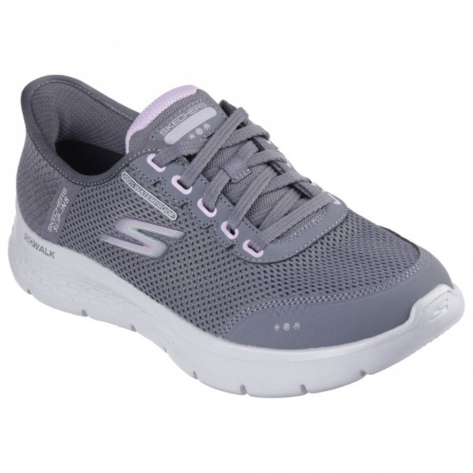 Womens Slip-ins: GO WALK Flex - Clear Creek Secondary image