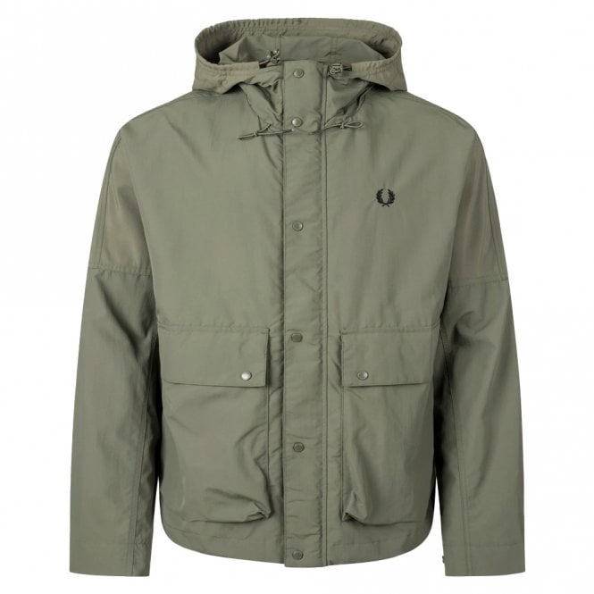 Mens Short Snorkel Parka
