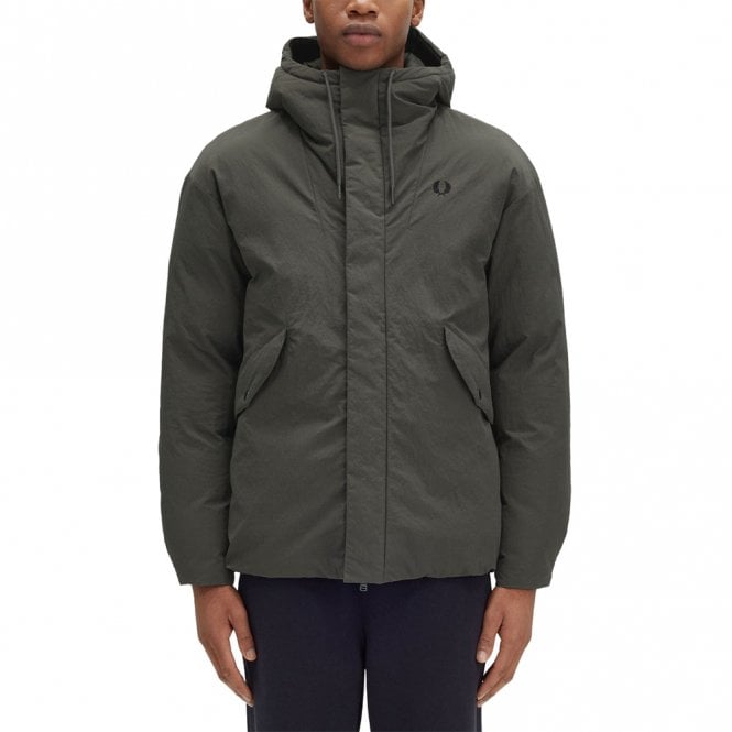 Mens Zip Through Padded Jacket