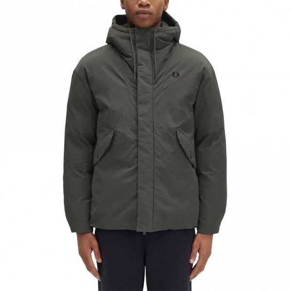 Mens Zip Through Padded Jacket