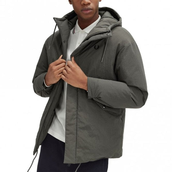 Mens Zip Through Padded Jacket