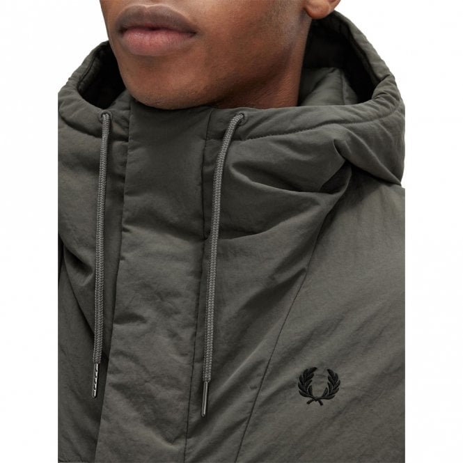 Mens Zip Through Padded Jacket