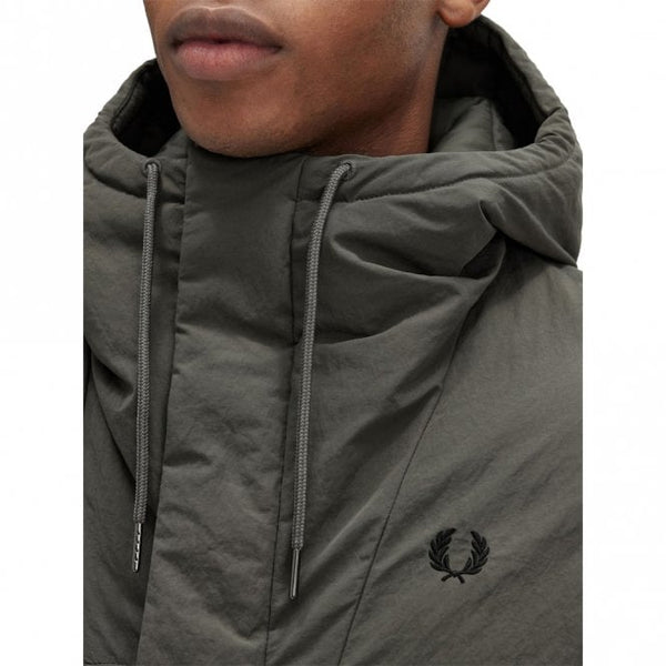 Mens Zip Through Padded Jacket