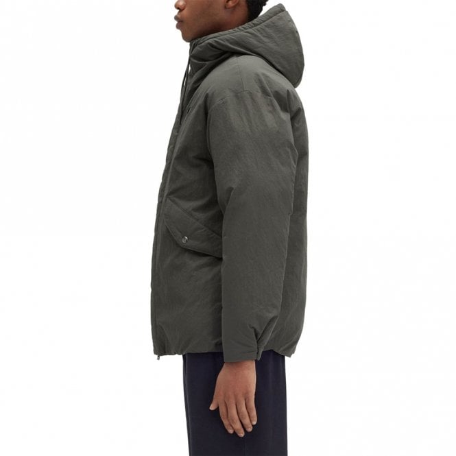 Mens Zip Through Padded Jacket
