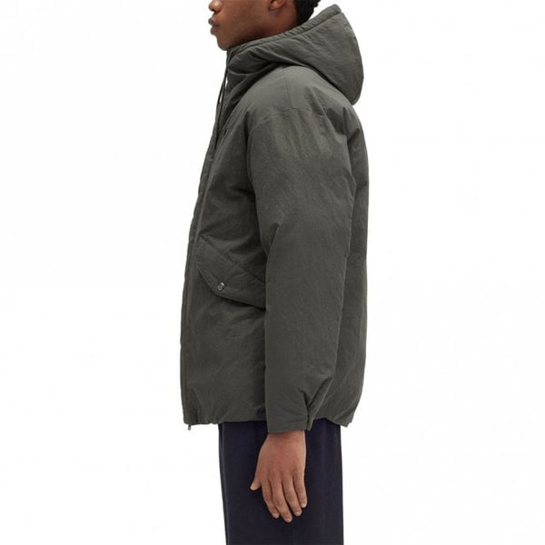 Mens Zip Through Padded Jacket