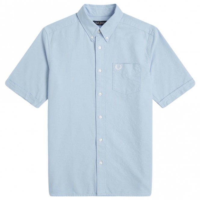Mens Short Sleeve Oxford Shirt