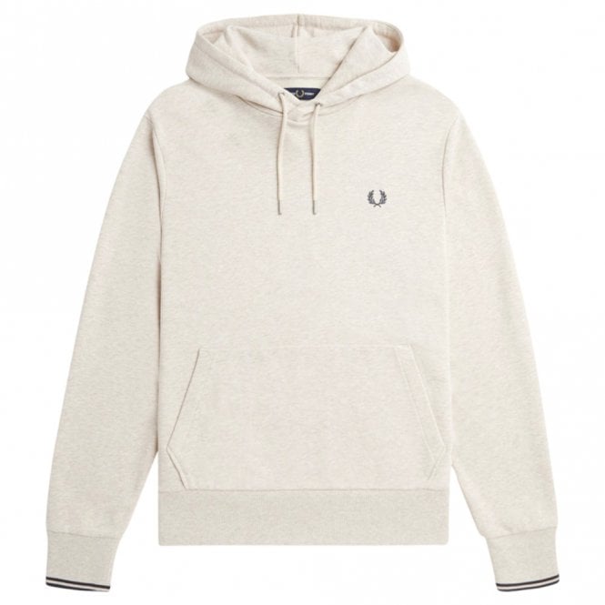 Mens Tipped Hooded Sweatshirt Main image